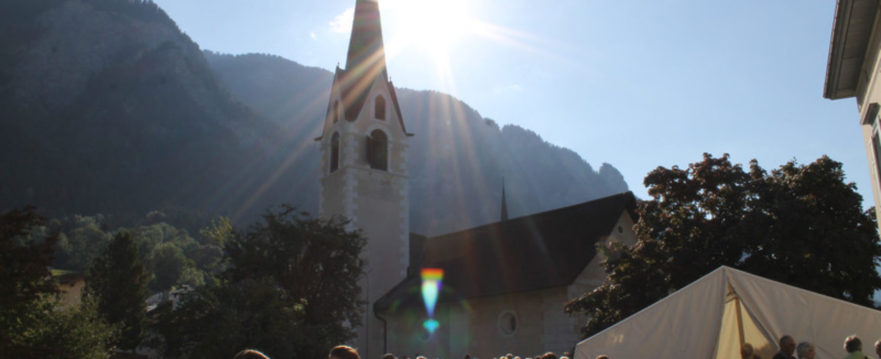 Kirchturm-Restauration: Ein Fest voller Lebensfreude und guter Laune