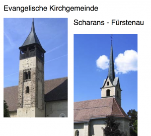 Die evangelische Kirchgemeinde Scharans-Fürstenau sucht einen neuen Pfarrer oder ein Pfarrerehepaar
