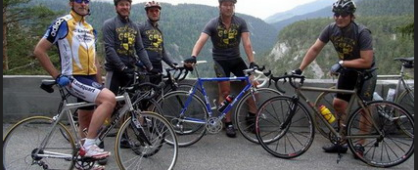 Freireiter: Rennrad-Treff in Sils im Domleschg