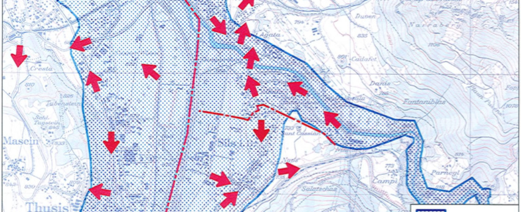 Sils i. D.: Neuer Wasserfluchtplan