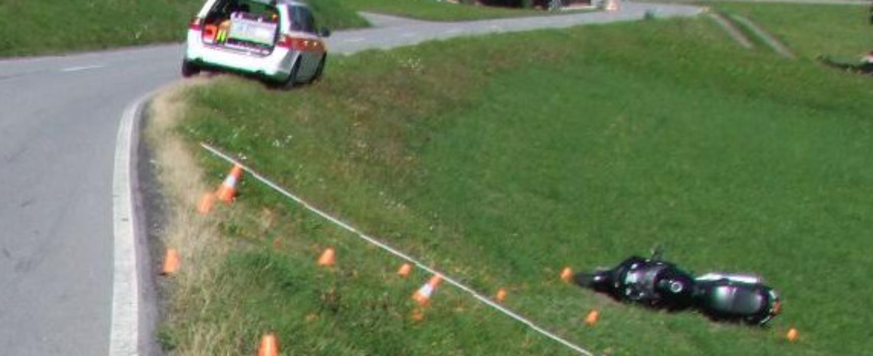Motorrad-Gottesdienst in Tschappina, Töffunfall in Flerden…