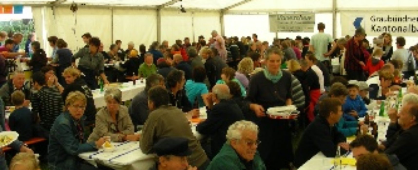 Rodels: Bilder vom Herstfest des Bauern-Vereins Domleschg
