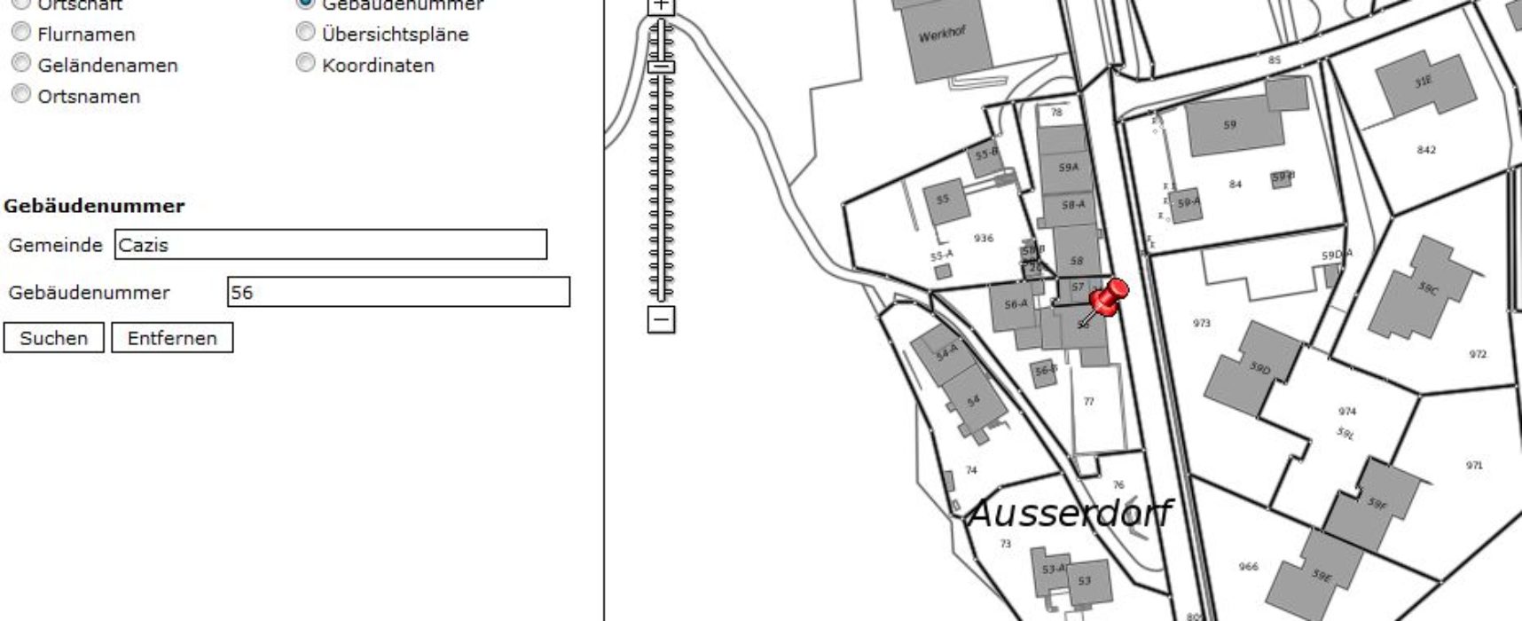 AG aus Chur will Stall in Ferien-Wohnung umbauen: In Cazis-Außerdorf oder in Präz?
