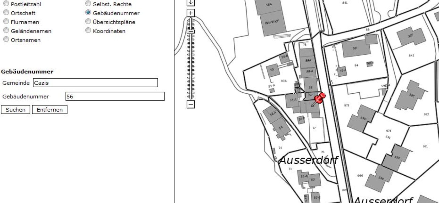 AG aus Chur will Stall in Ferien-Wohnung umbauen: In Cazis-Außerdorf oder in Präz?