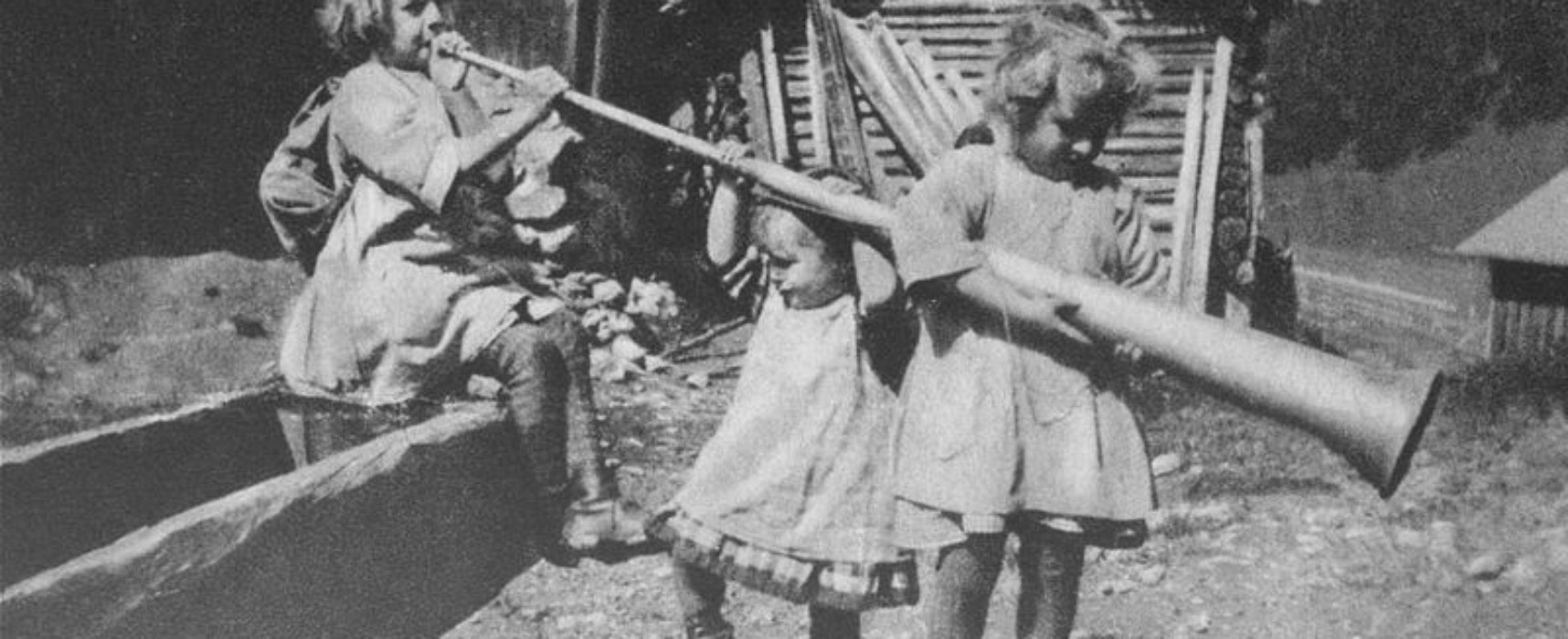 Die Tiba, ein Instrument des Domleschg