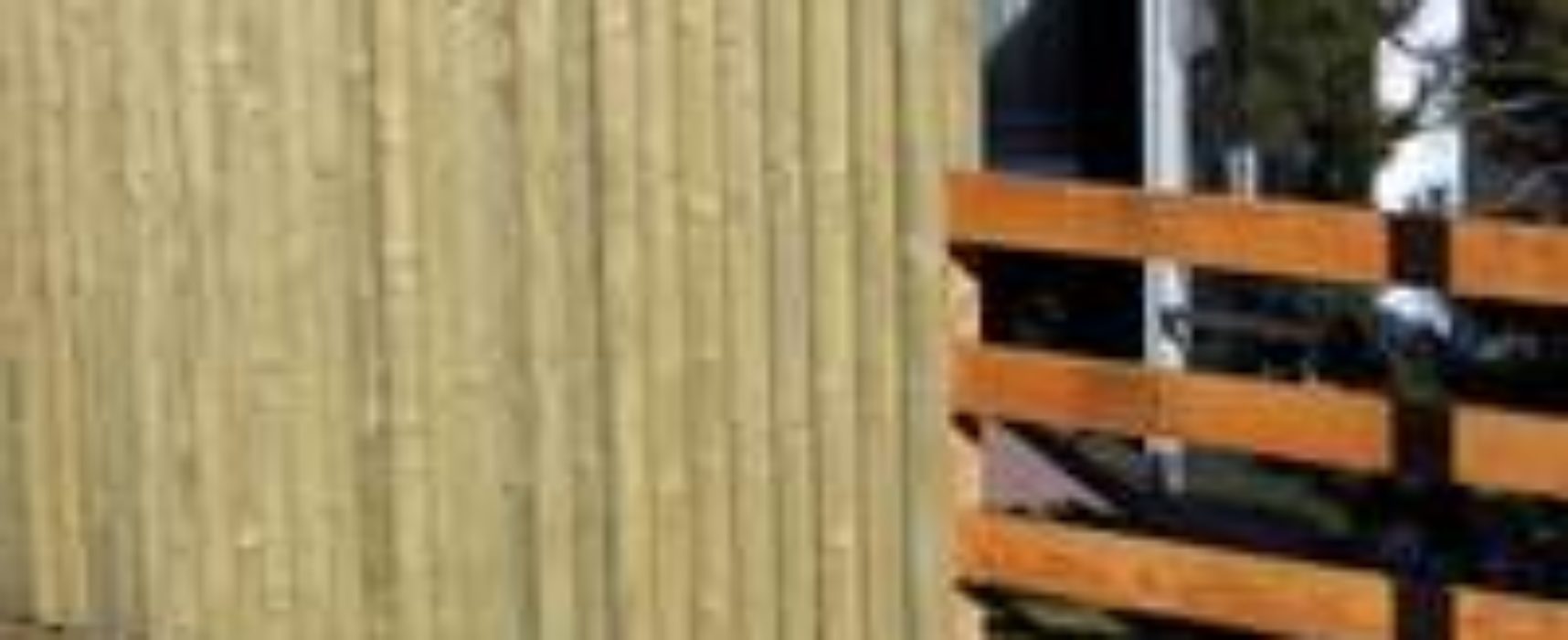 Heimische Produkte aus Holz – Vom Holzzaun bis zur Holzbank