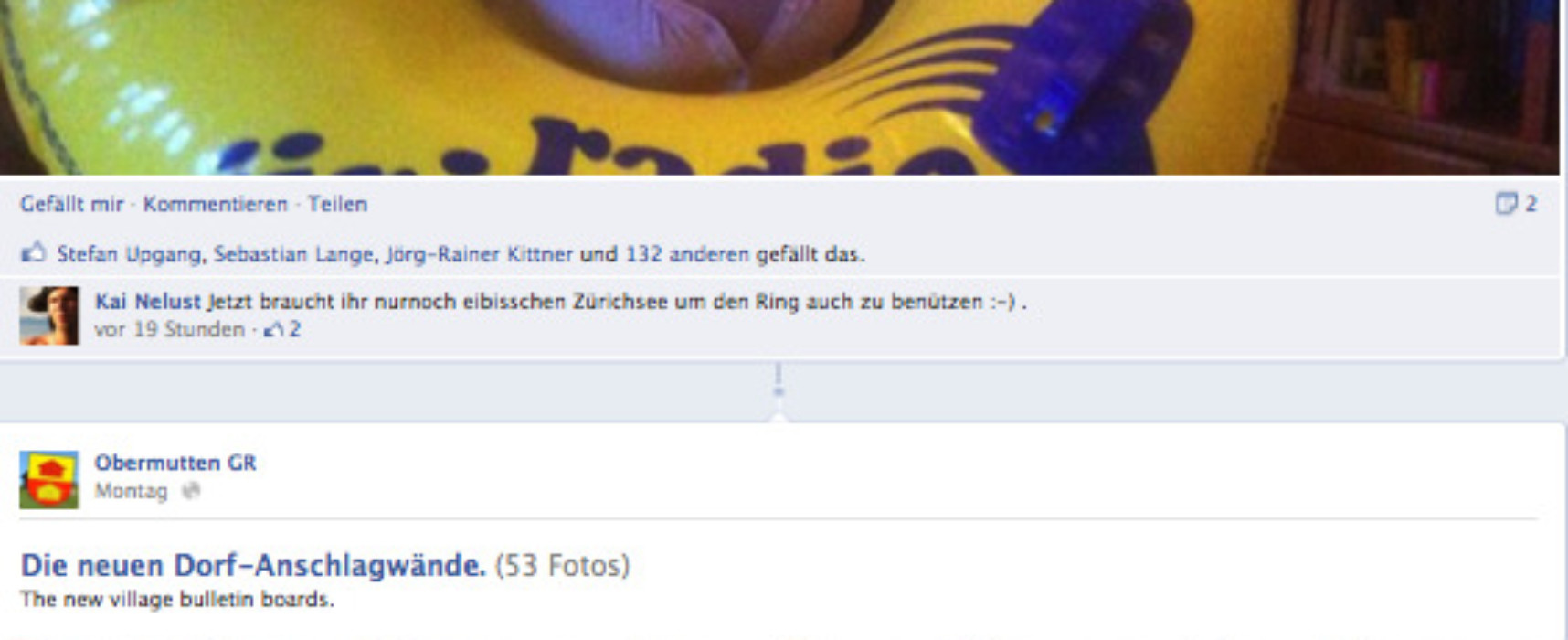 Obermutten und Facebook: Kann ein Freundschafts-Museum in einem Stall das Ruder rumreißen?