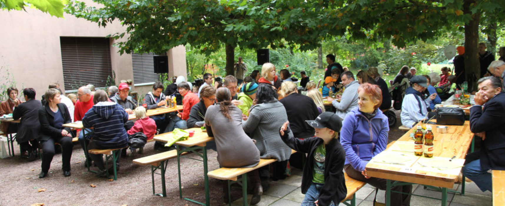 Tolle Stimmung am Arbes-Herbstmarkt in Rothenbrunnen