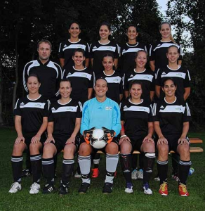 Frauen-Mannschaft 1des FC Thusis-Cazis (Bild FCTC)