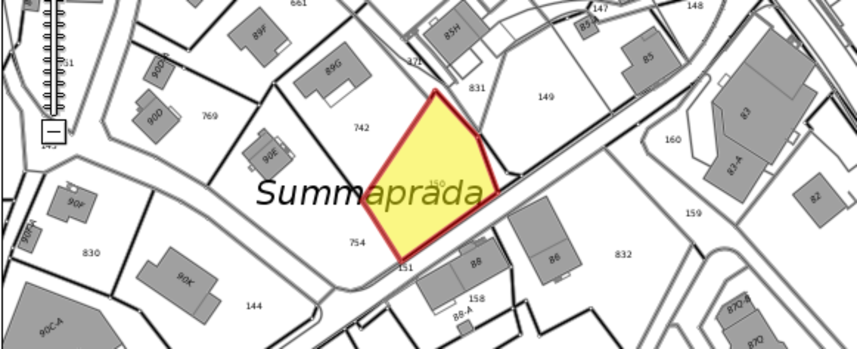 Summaprada bekommt ein weiteres Einfamilienhaus