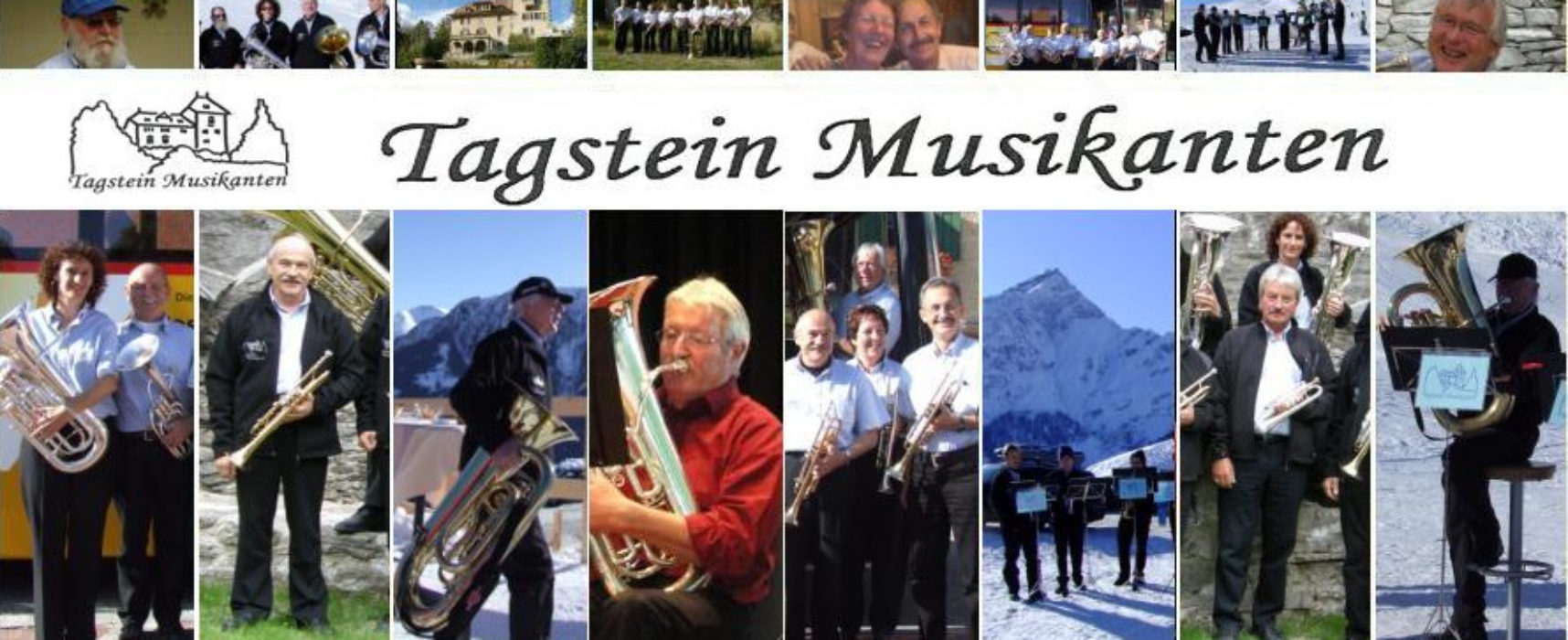 Schöne Blasmusik: Tagstein-Musikanten aus Masein