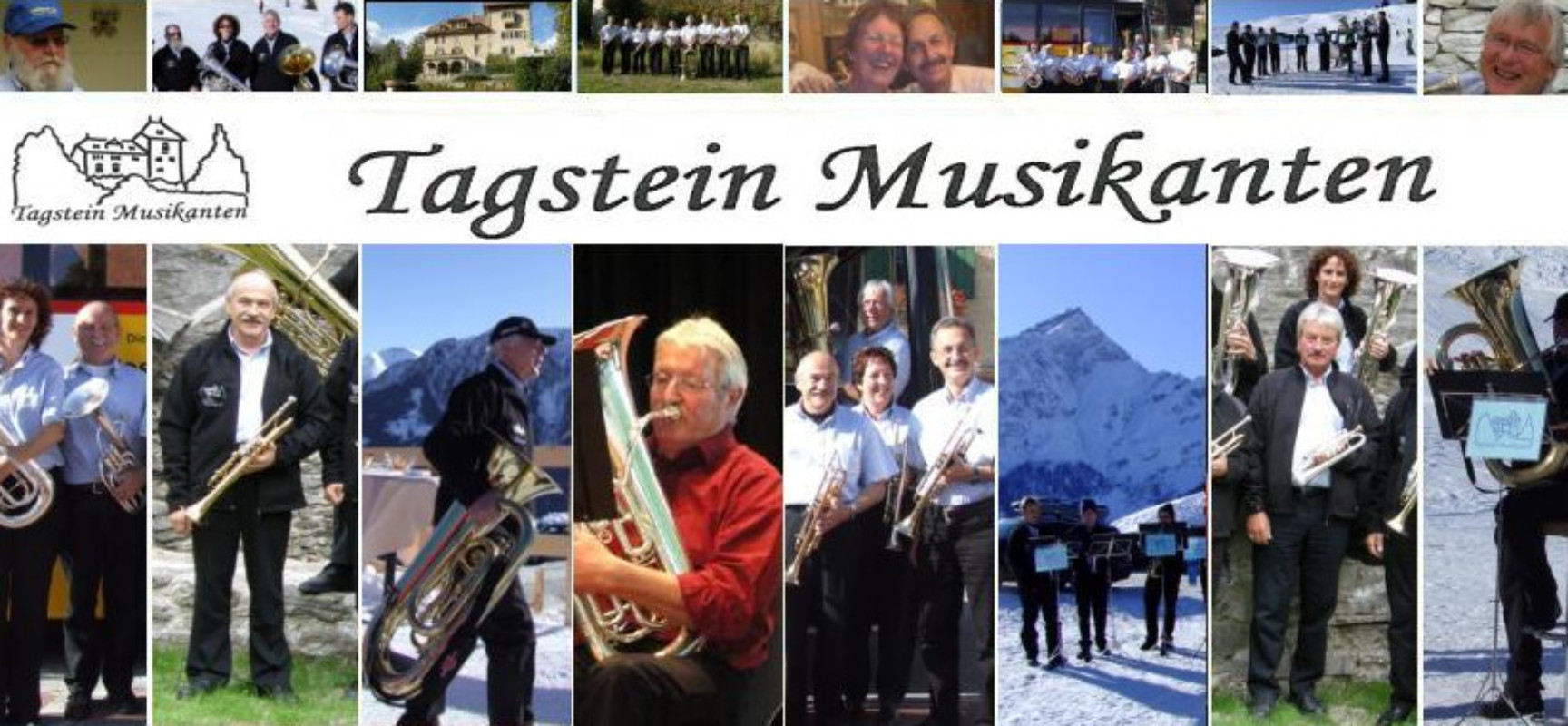 Schöne Blasmusik: Tagstein-Musikanten aus Masein