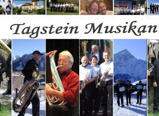Schöne Blasmusik: Tagstein-Musikanten aus Masein