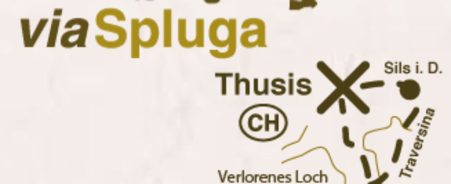 Thusis: Verlorenes Loch wegen Steinschlag gesperrt