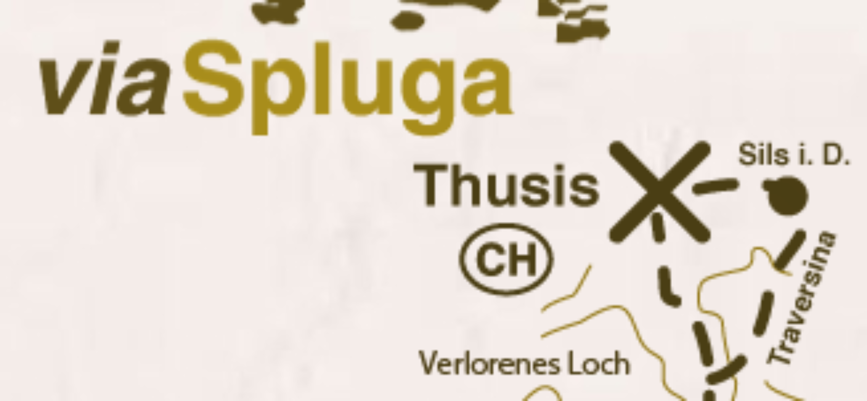Thusis: Verlorenes Loch wegen Steinschlag gesperrt