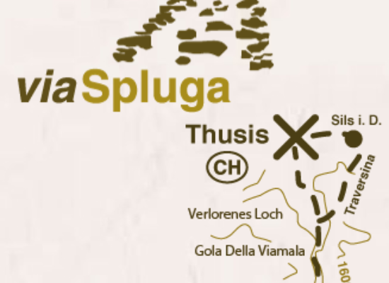 Thusis: Verlorenes Loch wegen Steinschlag gesperrt