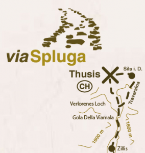 Kartenausriß: ViaSpluga.com