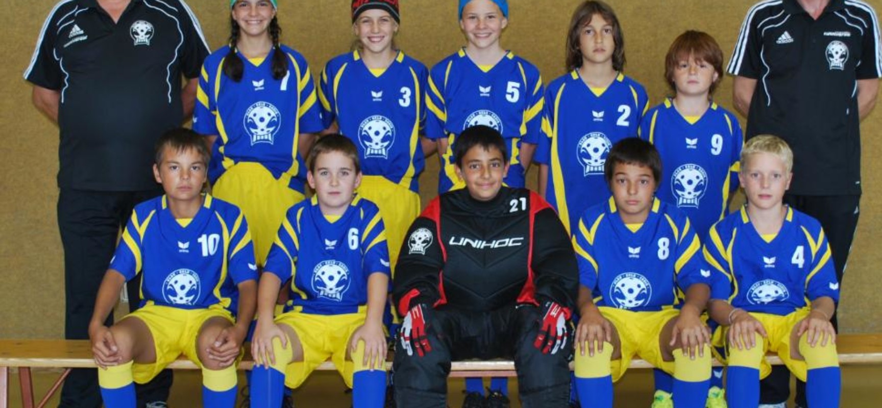 C-Junioren von Blau-Gelb Cazis besiegen Trimmis