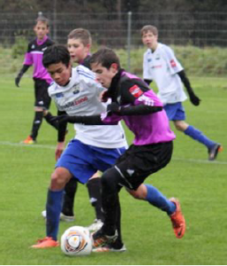 Spielszene FC Thusis-Cazis gegen FC Goßau (Foto: FCTC)