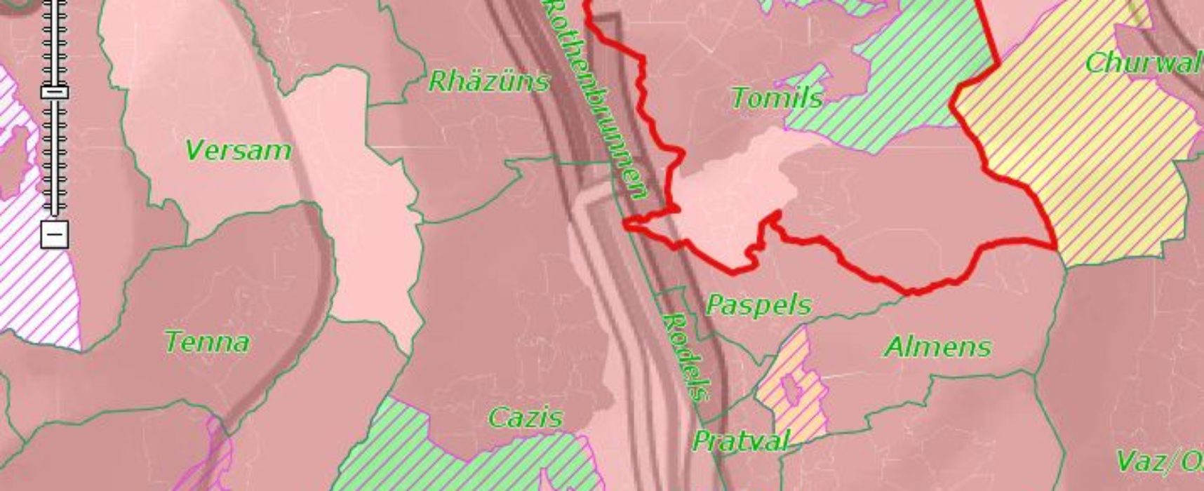 Revision der Ortsplanung in Tomils: Gemeinde-Versammlung am 31. Oktober