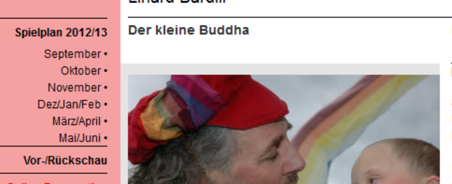 Linard Bardill: Scharanser Kultur-Schaffender an der Keller-Bühne in St. Gallen