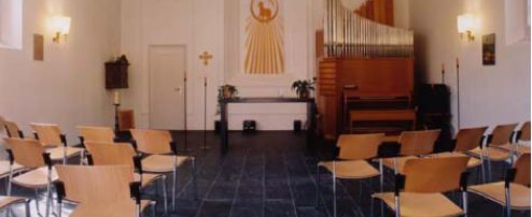 Gottesdienst in der Kirche Klinik Beverin zum Tag der psychischen Gesundheit