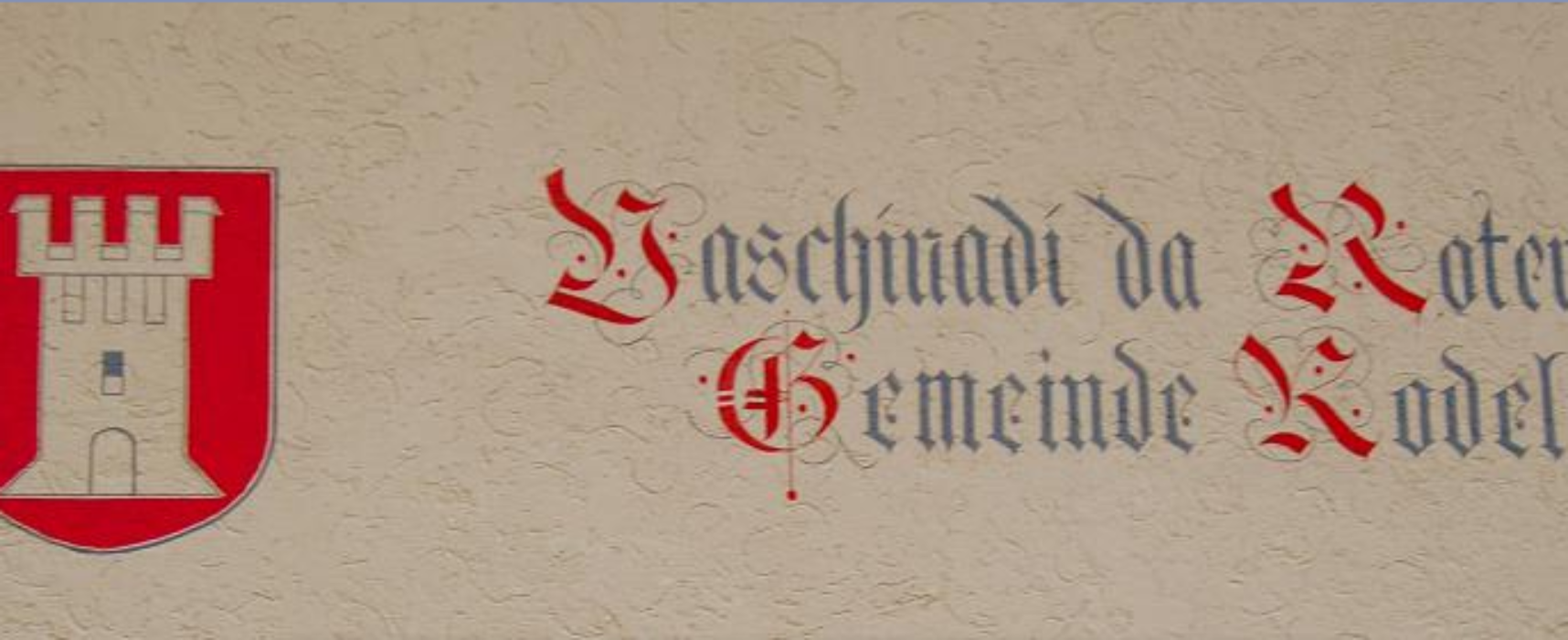 Rodels sucht neuen Gemeinde-Präsident und Vorstands-Mitglied
