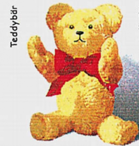 Auf der Gemeindekanzlei Sils im Domleschg wurde unter anderem ein weißer Teddy (Symbolbild Schlagwort AG) abgegeben.
