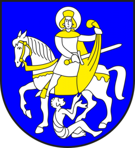 Der Gemeinderat verteilte die Departmente (Wappen Cazis)