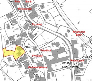 Bereicherung: Im Wohngebiet des Zentrums von Cazis ist ein Baugesuch für einen Hühnerstall eingereicht worden