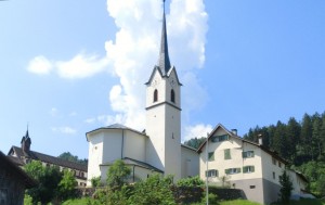 Anlaß in Kirche in Cazis (Archivfoto: Domleschg24.ch)