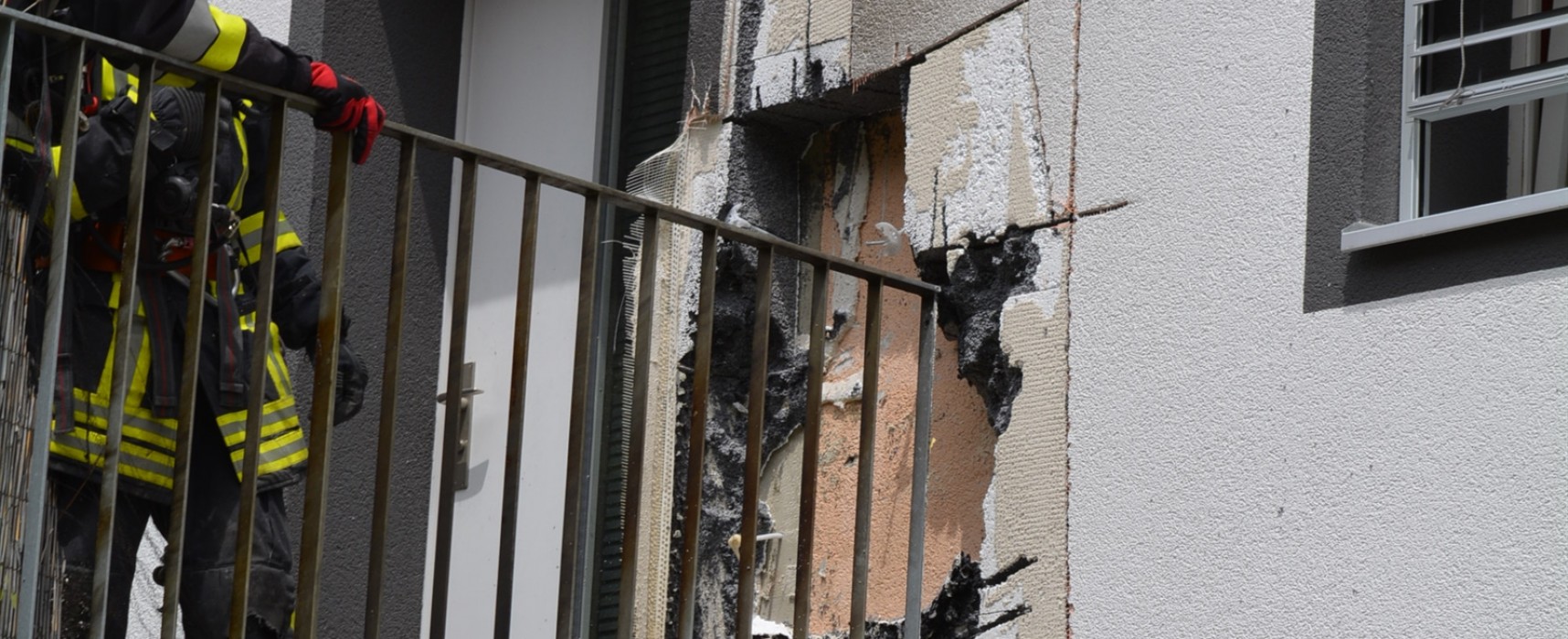 Feuerwehreinsatz in Rhäzüns