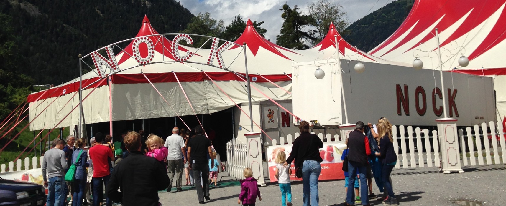 Circus Nock heute in Cazis