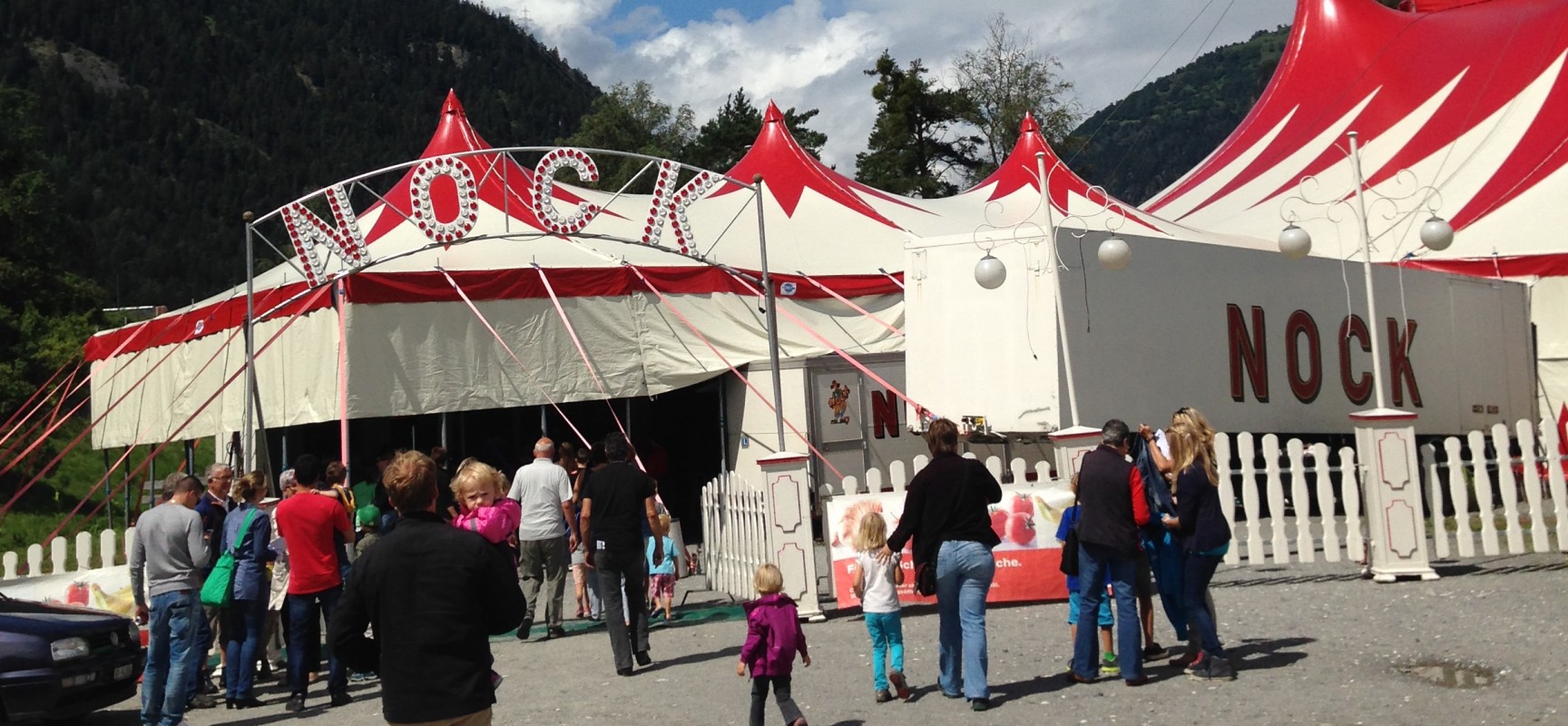 Circus Nock heute in Cazis