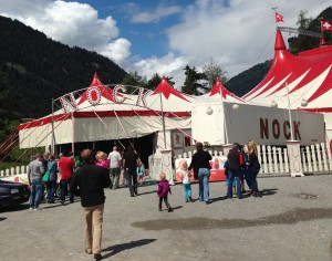 Circus Nock gastiert zum 2. Mal in Cazis.