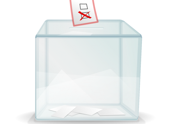 Abstimmungsergebnisse der Gemeinde Bonaduz