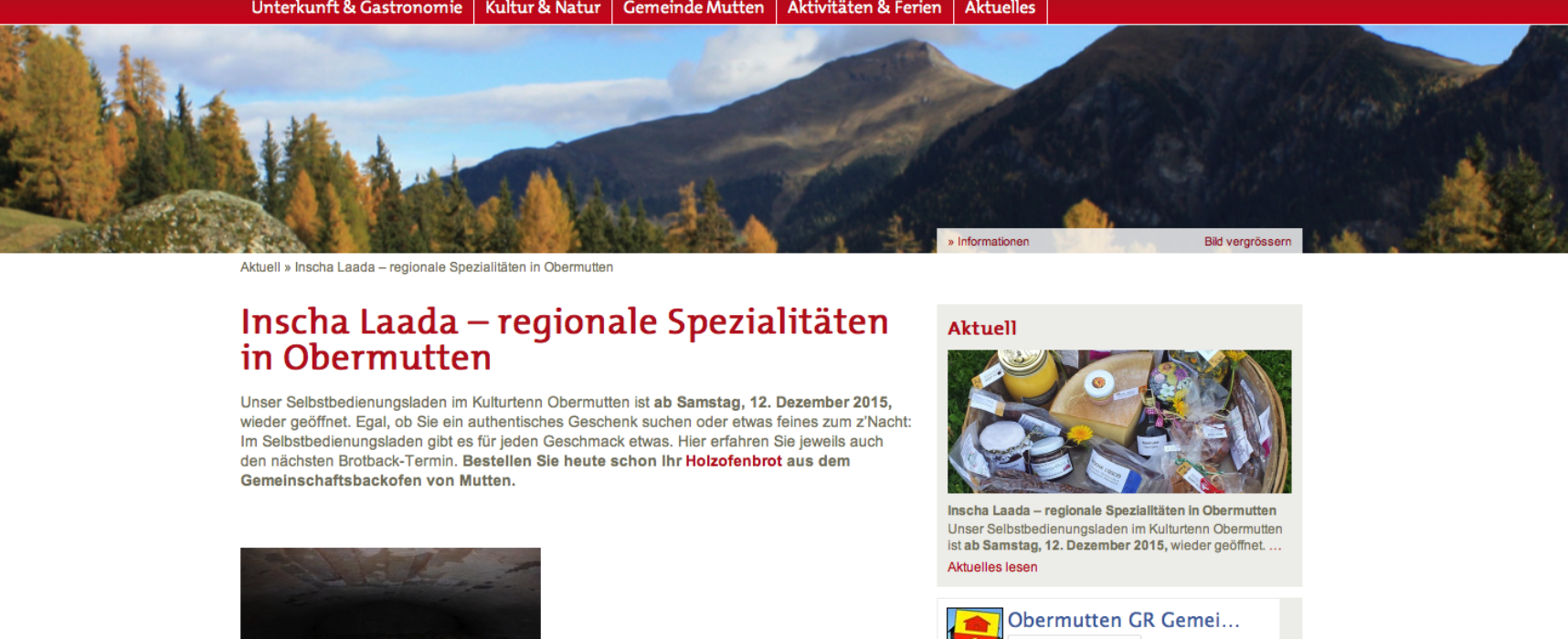 Sils: Wasseruntersuchungsbericht über den Kanton Graubünden