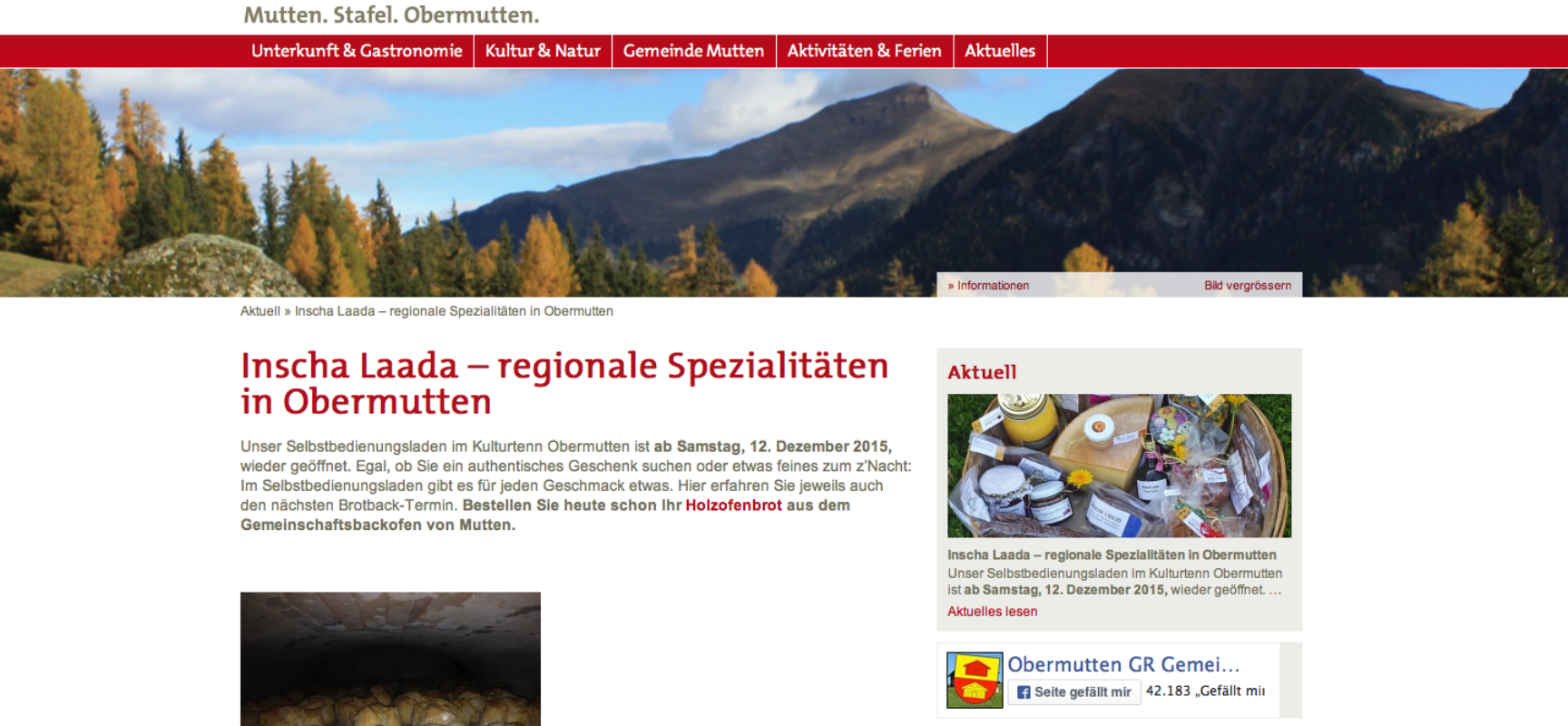 Sils: Wasseruntersuchungsbericht über den Kanton Graubünden