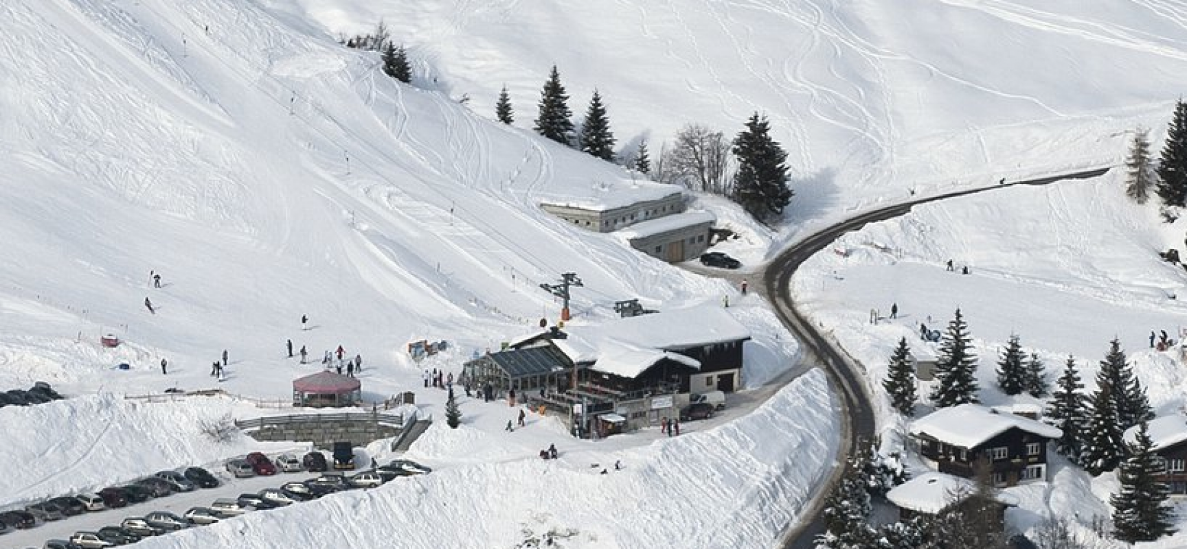 Bergrestaurant Skihütte bietet eine offene Stelle