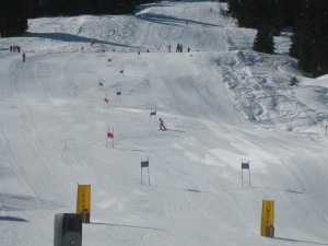 Schneesportfest am Heinzenberg mit Staffetten. (Symbolbild)
