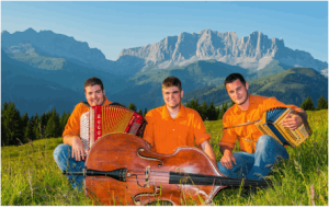 Trio Duranand im Gasthaus Waldheim. (Bild: Gasthaus Waldheim)