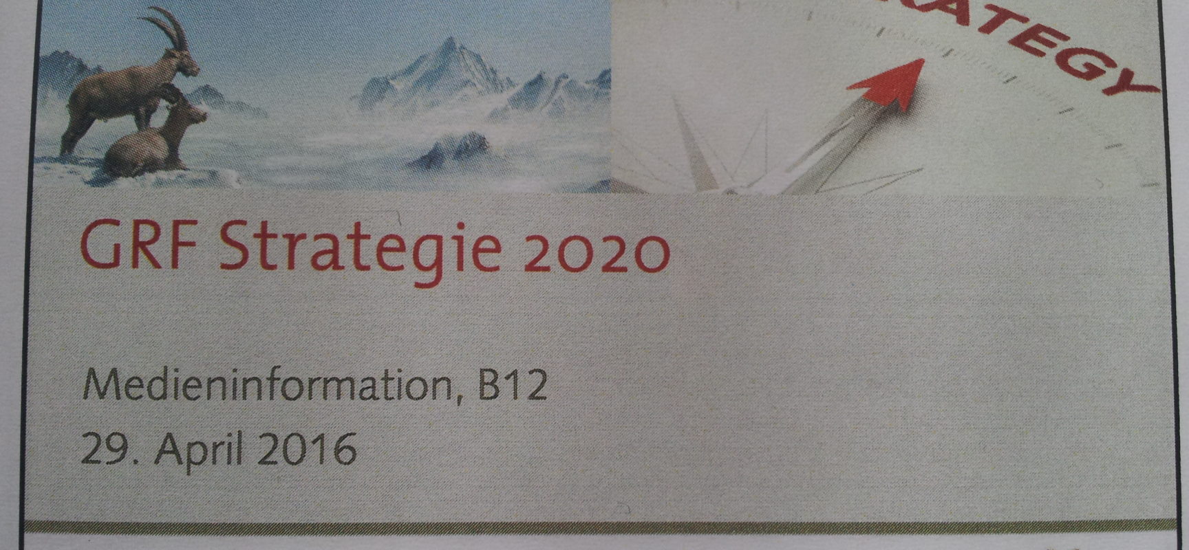 Graubünden Ferien stellt Strategie 2017 bis 2020 vor