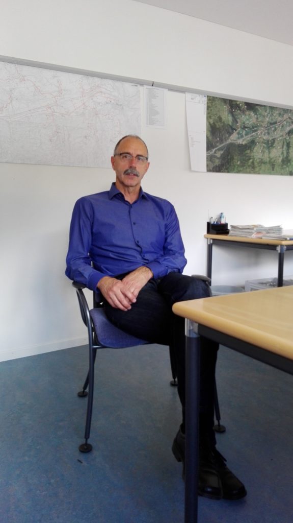 Georges Ulber ist neuer Leiter des Abfallbewirtschaftungsverbandes Mittelbünden (AVM)
