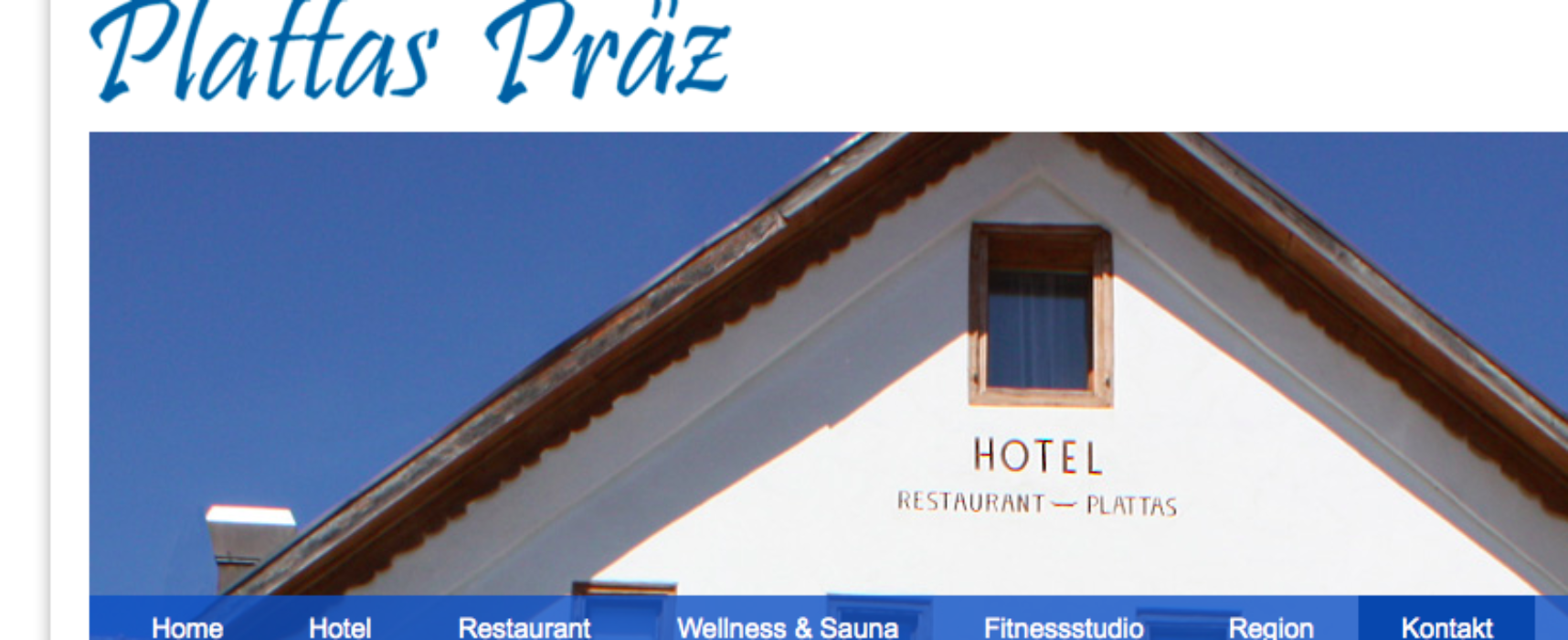 Hotel in Cazis zu verkaufen
