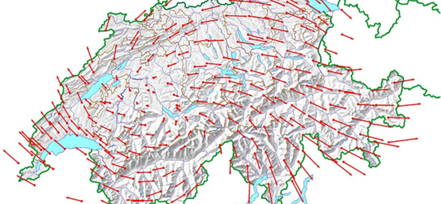 Neue Landesvermessung: Graubünden wird größer