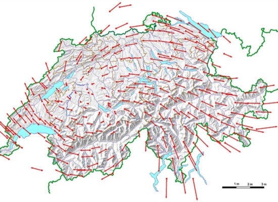 Neue Landesvermessung: Graubünden wird größer
