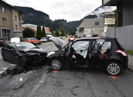 Thusis: Beifahrerin nach Kollision gestorben