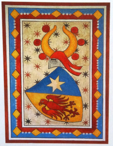Wappen der Herren von Oberjuvalt