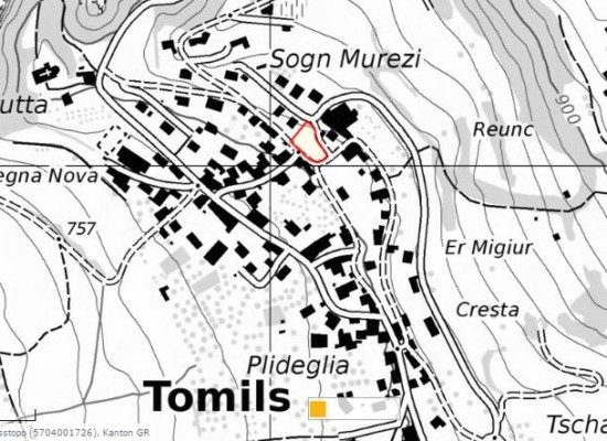 In der Gemeinde Domleschg wird gebaut: