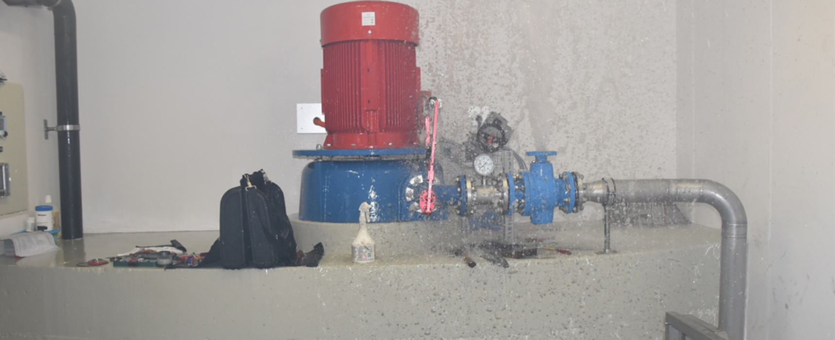 Cazis: Arbeitsunfall am Wasserreservoir in Dalin